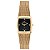 Relógio Technos Feminino Style Dourado Mostrador Preto VX10AK/1P - Imagem 1