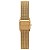 Relógio Technos Feminino Style Dourado Mostrador Preto VX10AK/1P - Imagem 2