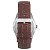Relógio Technos Masculino Executive Prata Verde 2115TWG/0V - Imagem 3
