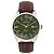 Relógio Technos Masculino Executive Prata Verde 2115TWG/0V - Imagem 1