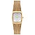 Relógio Technos Feminino Style Dourado Branco VX10AK/1B - Imagem 1