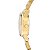 Relógio Condor Feminino Mini Dourado Perolado CO2036MZO/4B - Imagem 3