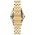 Relógio Condor Feminino Mini Dourado Perolado CO2036MZO/4B - Imagem 2