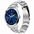 Relógio Fossil Masculino Minimalist Prata Azul FS6180/1BN - Imagem 4