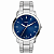 Relógio Fossil Masculino Minimalist Prata Azul FS6180/1BN - Imagem 1