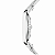 Relógio Fossil Masculino Minimalist Prata Azul FS6180/1BN - Imagem 3