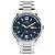 Relógio Technos Masculino Golf Prata Azul 2115MWB/1A - Imagem 1