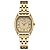 Relógio Euro Feminino Mini Dourado Geométrico EU2035ZDU/4D - Imagem 1