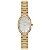 Relógio Technos Feminino Mini Joia Dourado VX10AM/1B - Imagem 1