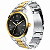 Relógio Fossil Masculino Minimalist Bicolor Preto FS6182/1PN - Imagem 3