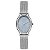 Relógio Euro Feminino Mini Prata Azul Mesh EU2035ZBV/4C - Imagem 1