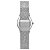 Relógio Euro Feminino Mini Prata Azul Mesh EU2035ZBV/4C - Imagem 3