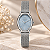 Relógio Euro Feminino Mini Prata Azul Mesh EU2035ZBV/4C - Imagem 2