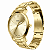 Relógio Fossil Masculino Minimalist Todo Dourado FS6181/1DN - Imagem 6