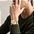 Relógio Fossil Masculino Minimalist Todo Dourado FS6181/1DN - Imagem 2