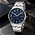 Relógio Fossil Masculino Forrester Prata Azul FS5593/1KN - Imagem 2