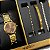 Kit Relógio Euro Feminino Soul Elegante Dourado EU2035ZDP/K4M - Imagem 2