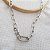 Gargantilha Choker Elos Prata 925 com Zircônias - Imagem 6
