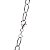 Gargantilha Choker Elos Prata 925 com Zircônias - Imagem 8