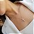 Colar Cruz Delicada Prata 925 com Moissanite - Imagem 4