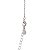 Colar Cruz Delicada Prata 925 com Moissanite - Imagem 8