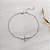 Pulseira Cruz Prata 925 com Moissanite - Imagem 5