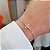 Pulseira Cruz Prata 925 com Moissanite - Imagem 4