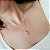 Colar Cruz Delicada Prata 925 com Moissanite - Imagem 7