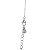 Colar Cruz Delicada Prata 925 com Moissanite - Imagem 6
