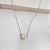 Gargantilha Ponto de Luz Moissanite em Prata 925 – 45cm - Imagem 5