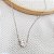 Gargantilha Ponto de Luz Moissanite em Prata 925 – 45cm - Imagem 7