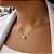 Gargantilha Ponto de Luz Moissanite em Prata 925 – 45cm - Imagem 4