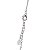 Gargantilha Ponto de Luz Moissanite em Prata 925 – 45cm - Imagem 8