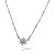 Gargantilha Ponto de Luz Moissanite em Prata 925 – 45cm - Imagem 3