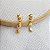 Brinco Gotas Pendente em Ouro 18K Alongado - Imagem 8