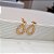 Brinco Gota Diamantado em Ouro 18K Vazado - Imagem 6