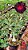 0001 - Rosa do Deserto- L-14 (NEGRA) - Imagem 2