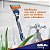 Carga Gillette Fusion 5 Para Barbear Kit C/ 12 + Necessaire - Imagem 4