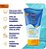 Protetor Solar Nivea Sun Kids Praia & Piscina Fps 60 150ml - Imagem 2