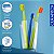 Escova Curaprox Dental 5460 Ultra Soft C/ 2 Sortidas - Imagem 2