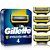 Carga Gillette Proshield Lâmina Para Barbear C/ 4 Cartuchos - Imagem 3