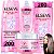 Kit Elseve Shampoo + Condicionador 200ml + Creme Tratamento e Pentear Glycolic Gloss - Imagem 1