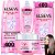 Kit Elseve Shampoo + Condicionador 400ml + Creme Tratamento e Pentear Glycolic Gloss - Imagem 1