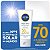 Protetor Solar Nivea Sun Facial Seco Antissinais Fps 70 40gr - Imagem 2