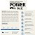 Suplemento Alimentar Power Mill 500mg Vitaminas C/ 90 Caps - Imagem 3