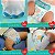 Fralda Pampers SuperSec Infantil Bebês Pacote XXG C/ 20 Und - Imagem 2