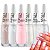Kit 6 Esmalte Impala Tons Claros Unhas Francesinha Manicure - Imagem 1