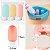 Kit Bolsa Mala Viagem Estojo Organizador Shampoo Nécessaire - Imagem 2