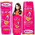 Kit Shampoo Condicionador Creme Elseve Liso Dos Sonhos 400ml - Imagem 1