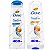 Kit Shampoo Dove Condicionador Reconstrução Queratina 400ml - Imagem 1